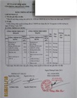 Bản kê tài sản gắn liền với đất